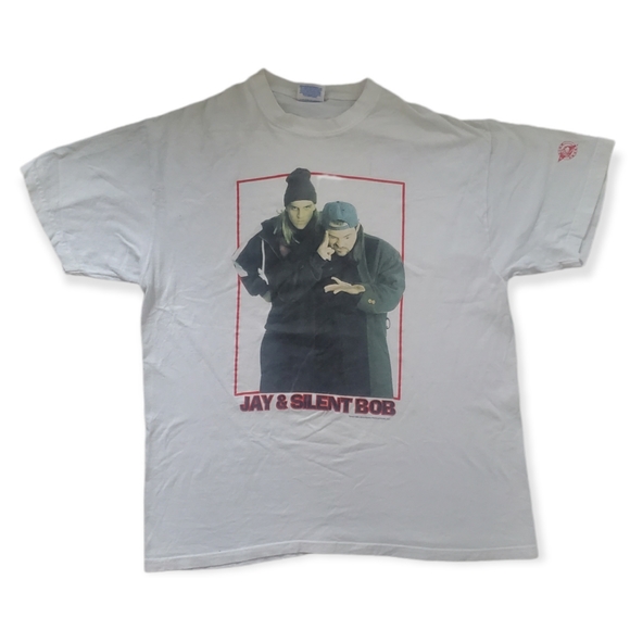 Vintage Jay and Silent Bob Tshirt - Picture 3 of 10